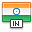 flag india icon