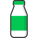 healthy, beverage, food, bottle, packaging, drink, milk icon