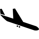 Airport, Landing, Plane icon
