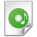 Disc, File, Music icon