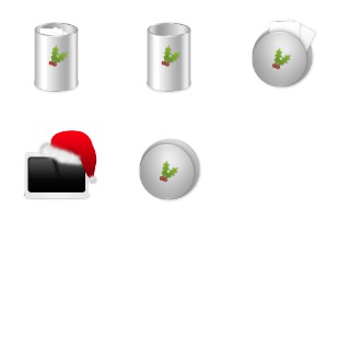 Christmas icon sets preview