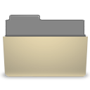manilla,folder,open icon
