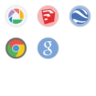 Google Apps icon sets preview