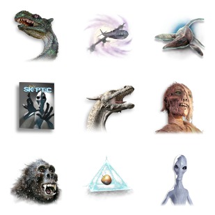 Junior Skeptic icon sets preview