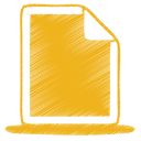 yellow document icon