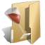 folder, wine, alcohol icon