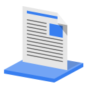 System library documents icon