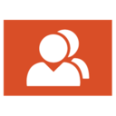 buddy,press icon