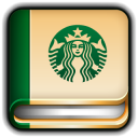Starbucks Diary Book icon