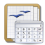 calc, calculation, calculator icon