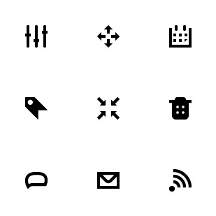 Iconic icon sets preview