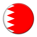 bahrain, country, flag icon