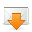 message, letter, import, envelop, email, mail icon