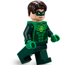 Green, Lantern, Lego icon