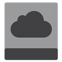 Hdd, Icloud icon
