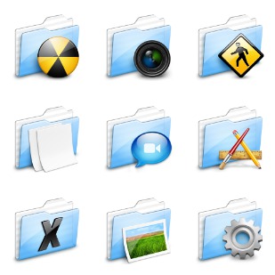 Ekisho Deep Ocean icon sets preview
