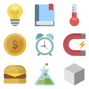 Things icon sets preview