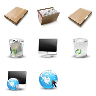 Windows 8 icon sets preview