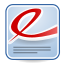 evince, logo icon