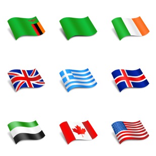 Not a Patriot icon sets preview
