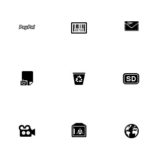 Sweets 2 icon sets preview