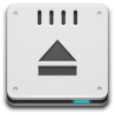 Devices drive removable media icon