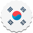 korea, south korea icon