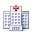 hospital, emergency room icon