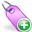 tag, add, purple icon