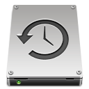 time, machine icon