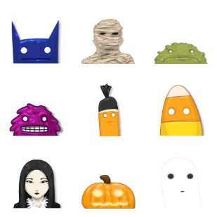 Eat Me icon sets preview