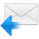 letter, message, mail, response, envelop, reply, email icon