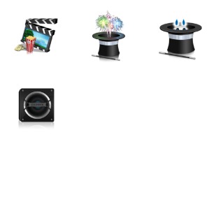 Entertain Me icon sets preview