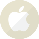 gold, champagne, mobile, apple, communication, technology, golden icon