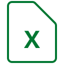 document, xls, excel, file, spreadsheet, xls, table icon