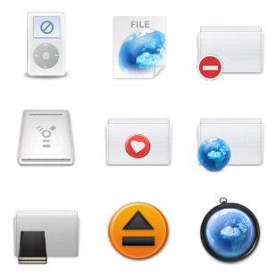 Milkanodised icon sets preview