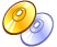 copy, cd icon