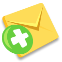 letter, mail, message, new, envelop, email icon