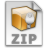 zip, application, mime, gnome icon