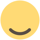 face, emoji, expression, smiley, white smile, happy, feeling icon