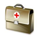 medical, bag icon