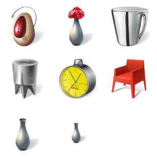 Starck icon sets preview