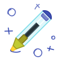 ballpoint, pen, edit, write icon