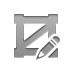 pencil, crate, send icon