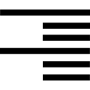 Align Text right icon