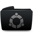 folder, ubuntu icon