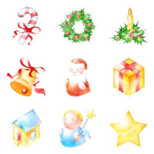 Xmas Pack icon sets preview