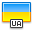 flag ukraine icon