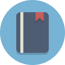 booklet, bookmark, book icon