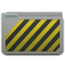 folder wip icon